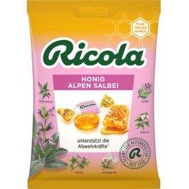 Ricola Bonbon, Honig Alpen Salbei Ricola Bonbon, Honig Alpen Salbei