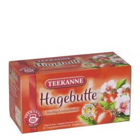 Teekanne Hagebutte 20 Stück Teekanne Hagebutte 20 Stück