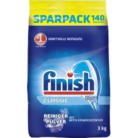 Finish Classic Geschirrspülmittel Reiniger Pulver Sparpack Finish Classic Geschirrspülmittel Reiniger Pulver Sparpack
