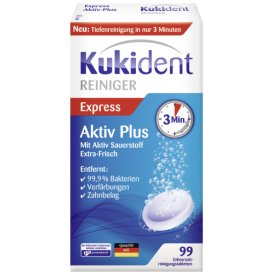 LOreal Paris KUKIDENT AKTIV PLUS TABS 99ER