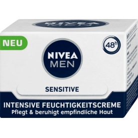 Nivea Men Sensitive Feuchtigkeitscreme Nivea Men Sensitive Feuchtigkeitscreme