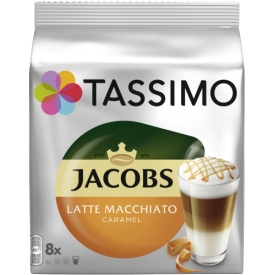 Jacobs Kapseln Tassimo Jacobs Latte Macchiato Caramel Jacobs Kapseln Tassimo Jacobs Latte Macchiato Caramel