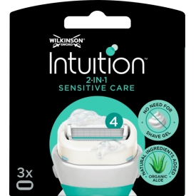 Wilkinson Sword Rasierklingen, Intuition Sensitive Care Wilkinson Sword Rasierklingen, Intuition Sensitive Care