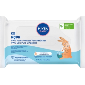 NIVEA BABY Feuchttücher 99% Aqua NIVEA BABY Feuchttücher 99% Aqua