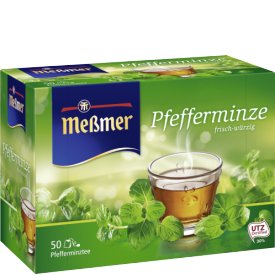 Meßmer Pfefferminztee 50er Meßmer Pfefferminztee 50er