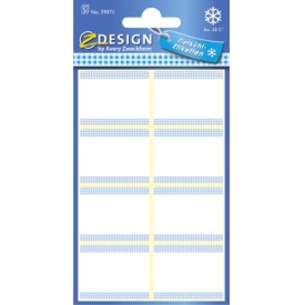 Avery Zweckform Tiefkühletiketten 59371 36x28xmm weiß 5 Bogen
