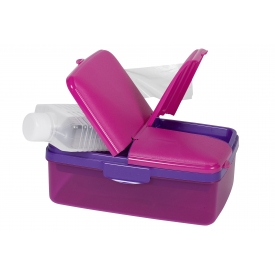 Sistema Lunchbox/Brotdose Quaddie 1,5l+Trinkflasche 23x16,2x9,6cm