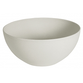 Magu Schale Natur Design Bambusfaser Ø30cm creme