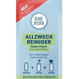 Blaue Helden Allzweckreiniger Nachfüller Power-Pulver