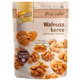Farmers Snack Walnusskerne naturbelassen Farmers Snack Walnusskerne naturbelassen