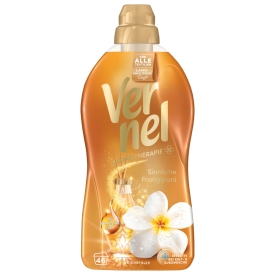 Vernel Weichspüler Aromatherapie Sinnliche Frangipani 46WL Vernel Weichspüler Aromatherapie Sinnliche Frangipani 46WL