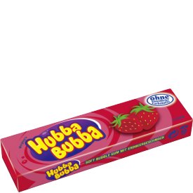 Hubba Bubba Classic Strawberry Hubba Bubba Classic Strawberry