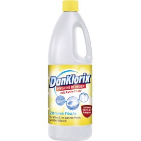 Dan Klorix Hygiene-Reiniger Zitronen-Frische Dan Klorix Hygiene-Reiniger Zitronen-Frische