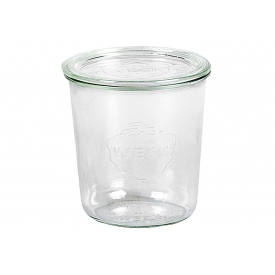 Weck Rundrandglas Sturz 500 ml mit Deckel 100mm