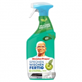 Mr Proper Sprühen-Wischen-Fertig Spray Antibakteriell Mr Proper Sprühen-Wischen-Fertig Spray Antibakteriell