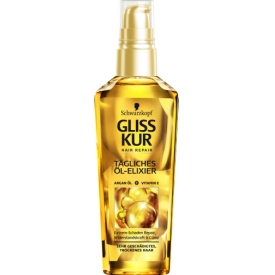 Schwarzkopf Gliss Kur Haaröl Tägliches Öl-Elixier Schwarzkopf Gliss Kur Haaröl Tägliches Öl-Elixier