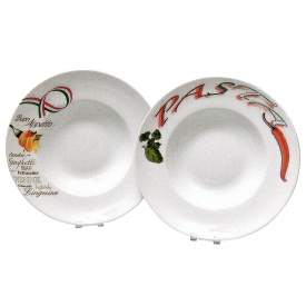 Retsch Pastateller Pasta Porzellan Ø30cm weiß Retsch Pastateller Pasta Porzellan Ø30cm weiß