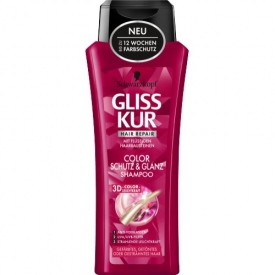 Schwarzkopf Gliss Kur Shampoo Color Schutz & Glanz Schwarzkopf Gliss Kur Shampoo Color Schutz & Glanz