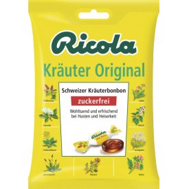 Ricola Schweizer Kräuterbonbons zuckerfrei Ricola Schweizer Kräuterbonbons zuckerfrei