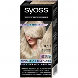 Syoss Permanente Coloration Metallic Reflexe 9-53 Silver Blush Syoss Permanente Coloration Metallic Reflexe 9-53 Silver Blush