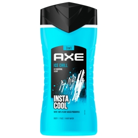 Axe Bodywash Duschgel 3 in1 Ice Chill 3x250ml Axe Bodywash Duschgel 3 in1 Ice Chill 3x250ml