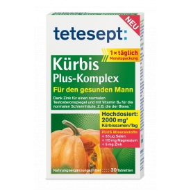 Tetesept Kürbis Plus Komplex Tetesept Kürbis Plus Komplex