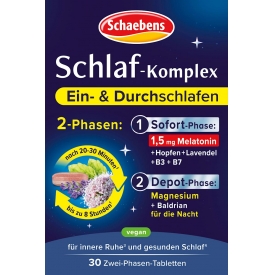 Schaebens Schaebens Schlaf-Komplex Tabletten Schaebens Schaebens Schlaf-Komplex Tabletten