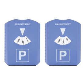 Parkscheibe mit Eiskratzer Parkscheibe mit Eiskratzer