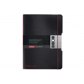 Herlitz Notizheft my.Book Flex A4 schwarz Herlitz Notizheft my.Book Flex A4 schwarz