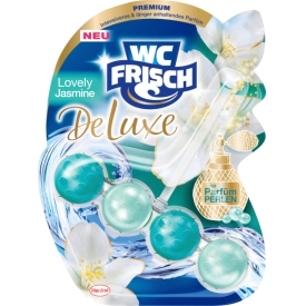 WC-Frisch WC-Reiniger DeLuxe Lovely Jasmin WC-Frisch WC-Reiniger DeLuxe Lovely Jasmin