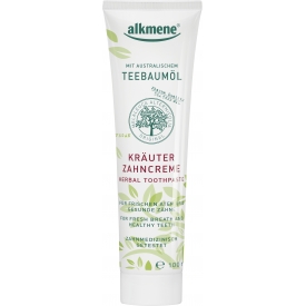 Alkmene Teebaum Kräuter Zahncreme Alkmene Teebaum Kräuter Zahncreme