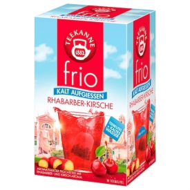 Teekanne Frio Rhabarber Kischer