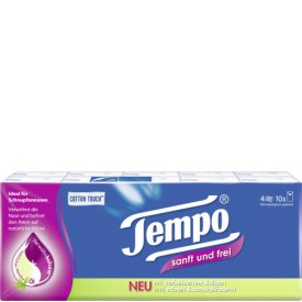 Tempo Taschentücher Sanft & Frei Tempo Taschentücher Sanft & Frei