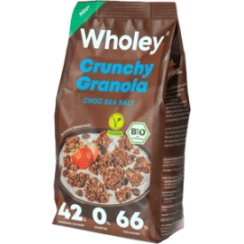 Wholey Choc Sea Salt Granola