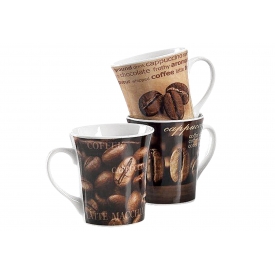 Flirt By R&b Kaffeebecher Rustica 3 farbig sortiert 312 ml 10,2cm 9,3cm Flirt By R&b Kaffeebecher Rustica 3 farbig sortiert 312 ml 10,2cm 9,3cm