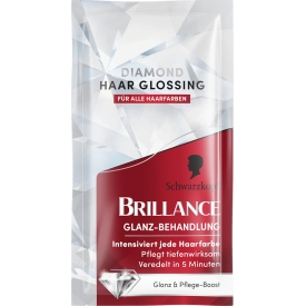 Schwarzkopf Brillance Glanz-Behandlung Haarglossing Schwarzkopf Brillance Glanz-Behandlung Haarglossing