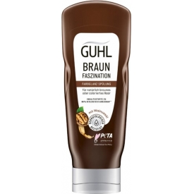 Guhl Spülung Faszination Braun Farbglanz Spülung 200ml Guhl Spülung Faszination Braun Farbglanz Spülung 200ml
