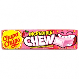 Chupa Chups Incredible Chew Erdbeere Chupa Chups Incredible Chew Erdbeere
