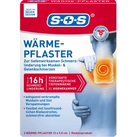 SOS Wärme-Pflaster SOS Wärme-Pflaster