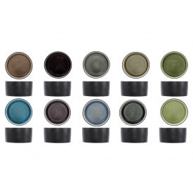 COSY&TRENDY Schüssel Streetfood Festival ø11cm H 6cm sort. COSY&TRENDY Schüssel Streetfood Festival ø11cm H 6cm sort.