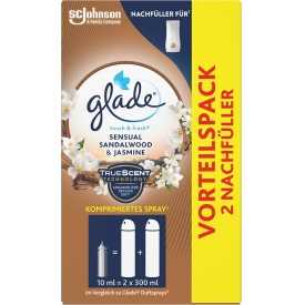 Glade touch&fresh Nachfüller Sandalwood & Jasmine
