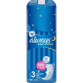 Always Damenbinden Maxi ProFresh Night Always Damenbinden Maxi ProFresh Night