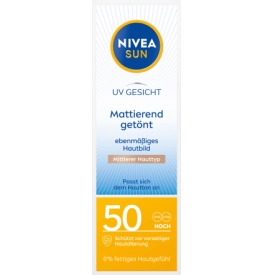 Nivea BB Cream UV Gesicht Mattierend getönt , LSF 50 Nivea BB Cream UV Gesicht Mattierend getönt , LSF 50