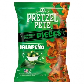 Pretzel Pete Jalapeño Pretzel Stückchen