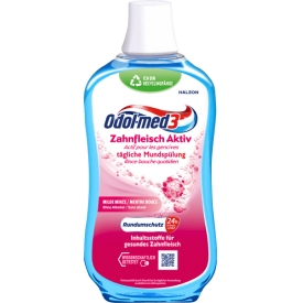 Odol-med3 Mundspülung Zahnfleisch Aktiv Odol-med3 Mundspülung Zahnfleisch Aktiv