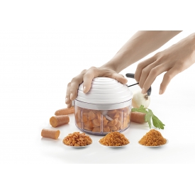 Metaltex Zerkleinerer Rotomac 900 ml Ø13cm weiß