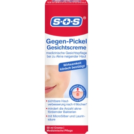 SOS Tagescreme Gegen-Pickel