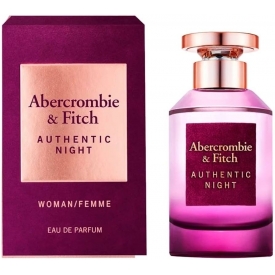 Abercrombie & Fitch Authentic Women Night Edp Spray