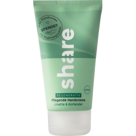 share Handcreme Limette & Koriander