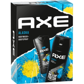 Axe Alaska Bodywash Bodyspray Geschenkset Axe Alaska Bodywash Bodyspray Geschenkset